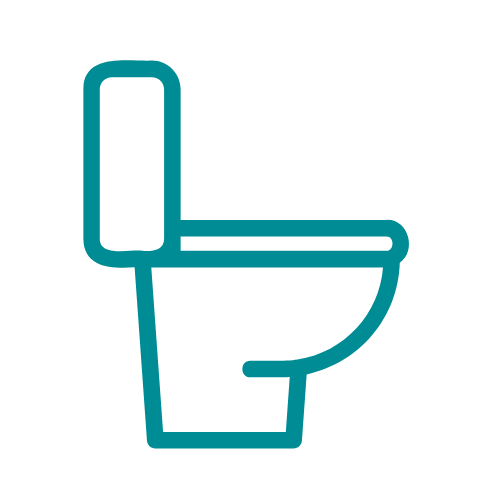 Bagno di servizio